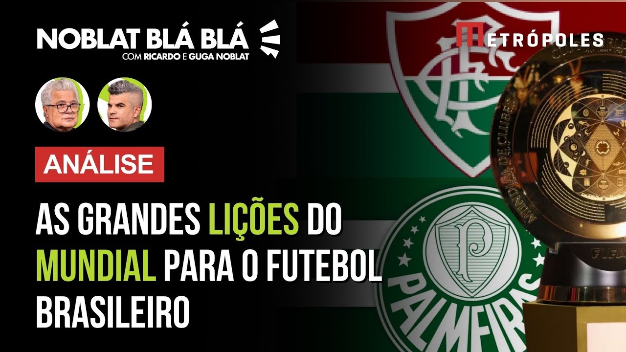 O Fluminense tem uma barra mais pesada pela frente do que o Palmeiras diz jornalista sobre Mundial