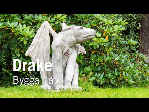 Bygga nät till Drake – Lär dig skulptera i betong