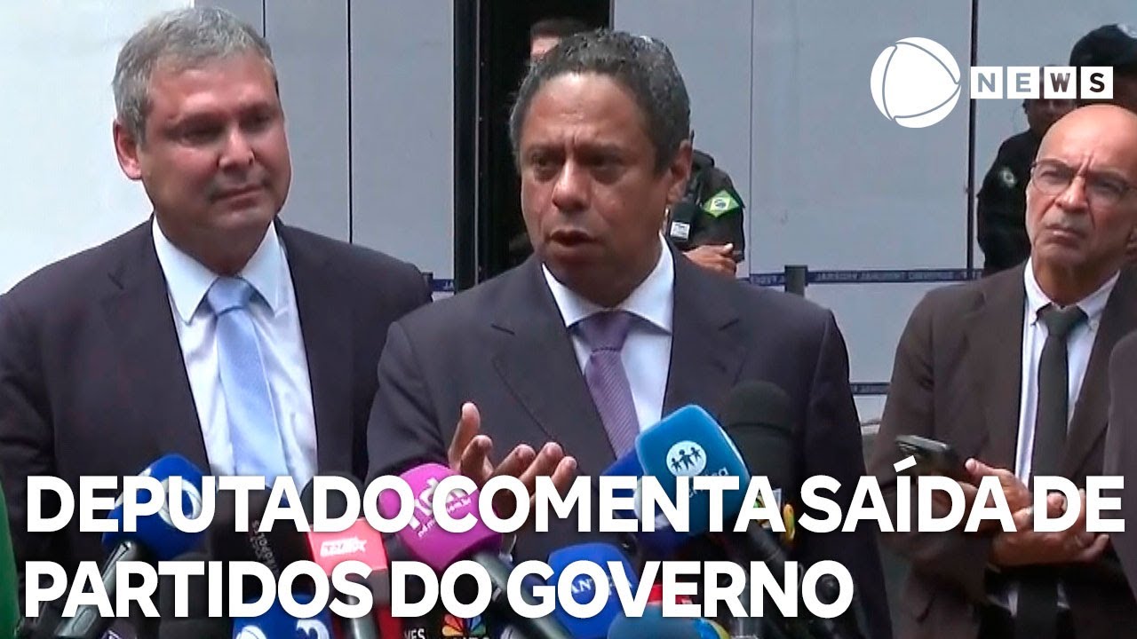 Deputado comenta saída de federação partidária do governo