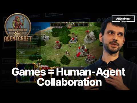 AgentCraft: Putting the Orc in Orchestration — Ido Salomon