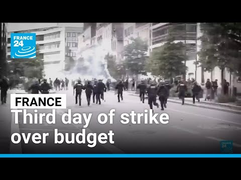 French Unions plan nationwide strike over budget, retirement age, and public services • FRANCE 24