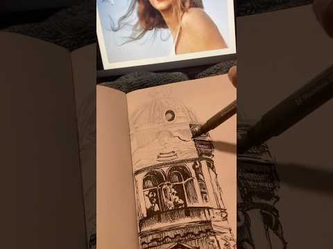 🤍🖊️#youngartist #fypシ゚viral