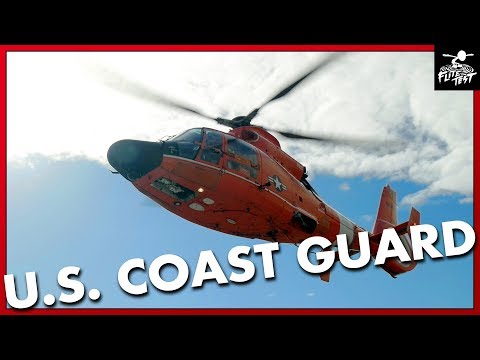 Coast Guard HELICOPTER FLY-BY and Rescue Walk-Through | FLITE TEST - UC9zTuyWffK9ckEz1216noAw