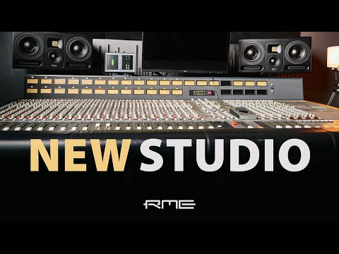 RME Audio Studio Announcement