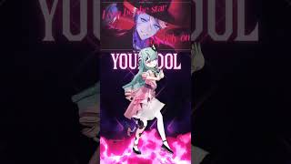 跟著Timaeus學弟的 Your Idol 來即興一段 ! 學弟們超強 【歐妲/惡獸時代】#kpopdemonhunters  #saja