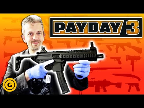 Firearms Expert Reacts to Payday 3’s Guns