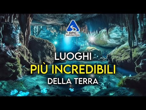 I Luoghi più Strani ed Incredibili della Terra | 4K