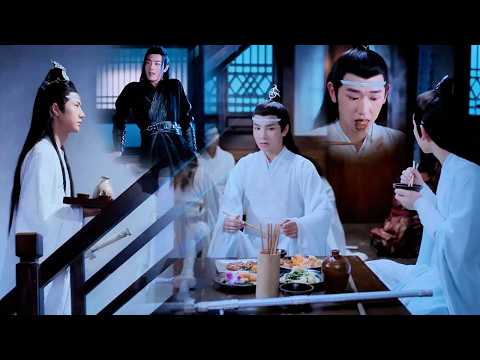 【MOVIE】95🐇王一博當眾遞酒寵妻，一旁孩子直接看呆，這還是高冷含光君嗎？#陈情令 #王一博 #肖战 #博君一肖