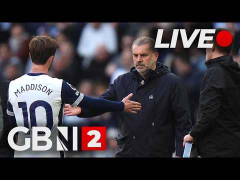 WATCH LIVE: Tottenham train ahead of their Europa League quarter-final