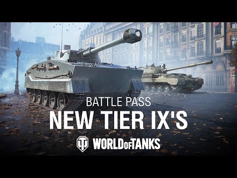 Battle Pass XVI: Object 265T & ERAC 105 Proto | World of Tanks