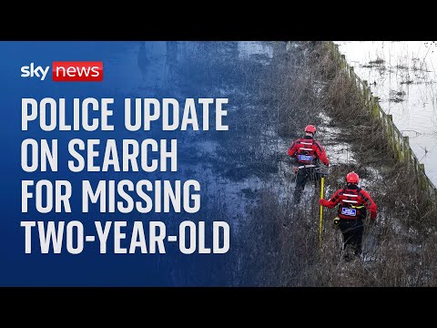 Police update on search for two-year-old boy who fell into Leicester river