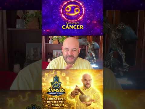 Cáncer ♋️ HOROSCOPOS HOY JUEVES 5 MARZO 2026 💫🌼🌻☀️  #horoscopohoy