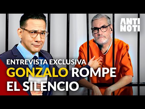 Gonzalo Castillo Rompe El Silencio [Entrevista Histórica] | Antinoti