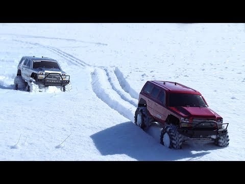 Redcat Everest Gen 7 in SNOW! - UC0v3_XMAjV1gL0SgNHdJhQg