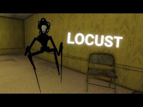 The LOCUST is a lean mean KILLING MACHINE...