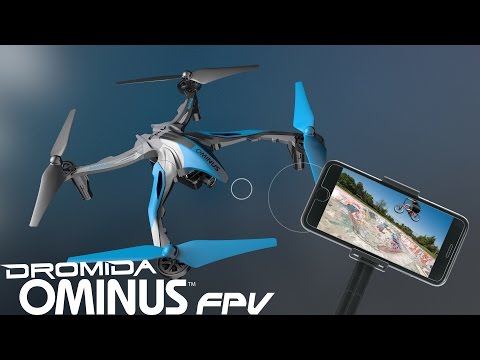 Spotlight: Ominus FPV 238 mm Electric Quad w/Wi-Fi Camera by Dromida - UCa9C6n0jPnndOL9IXJya_oQ