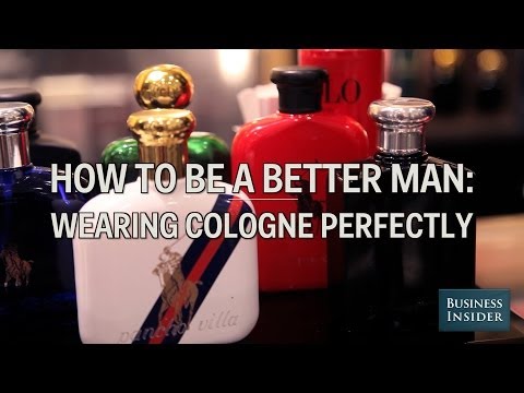 How To Put On Cologne The Right Way - UCcyq283he07B7_KUX07mmtA