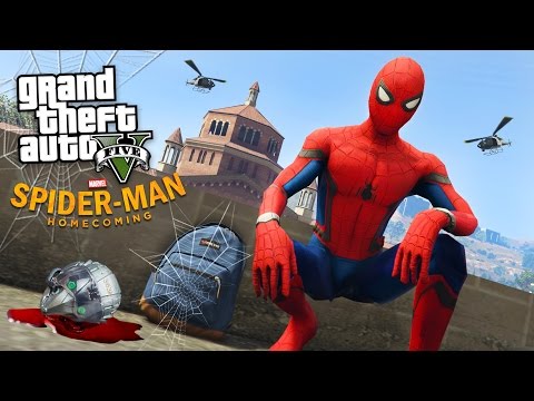 SPIDER-MAN: HOMECOMING!! (GTA 5 Mods) - UC2wKfjlioOCLP4xQMOWNcgg