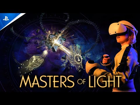 Masters of Light - Announce Trailer | PS VR2 Games