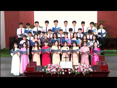 TVC | "TẠ ƠN CHÚA YÊU CON - NGÀI LÀ CHÚA CỦA CON" | BAN THANH THIẾU NIÊN | HTTL AN HỮU | 12.10.2025