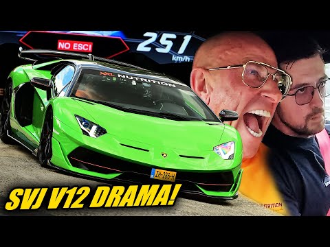 Lamborghini Aventador SVJ: V12 Drama Queen! // Nürburgring