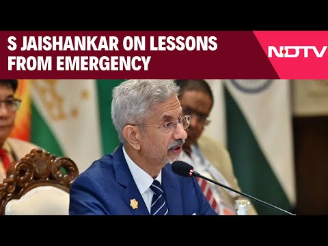 S Jaishankar News | Never Take Freedom For Granted: S Jaishankar On Lessons From Emergency