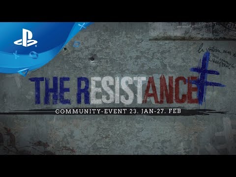 Call of Duty: WWII - DLC 1: The Resistence - Community Event-Trailer [PS4, deutsch]