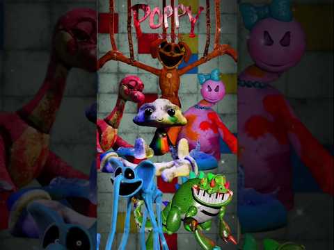 poppy playtime all characters #455 #poppyplaytime