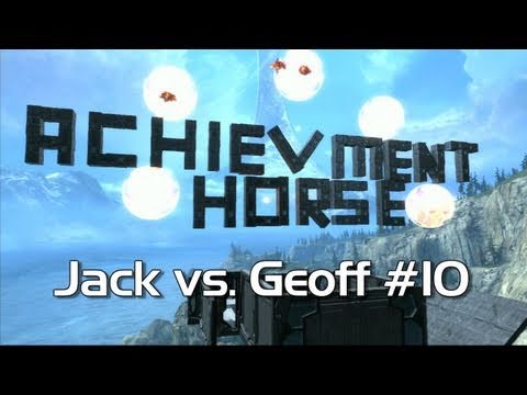 Halo: Reach - Achievement HORSE #10 (Jack vs. Geoff!) - UCzH3iADRIq1IJlIXjfNgTpA