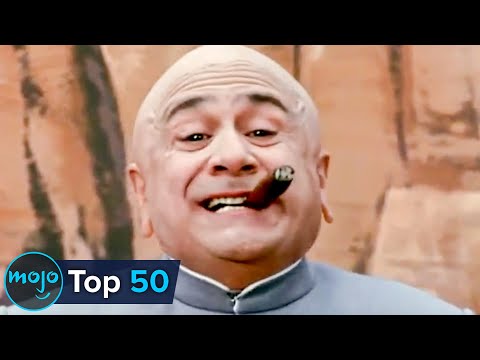Top 50 Most Unforgettable Movie Cameos
