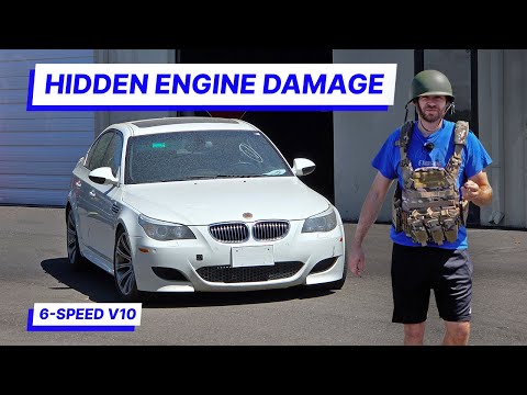 Restoring a Rare E60 M5: From Engine Damage to Road-Ready Glory