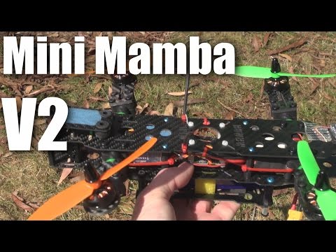 Mini Mamba V2 mini quadcopter review (part 2) - UCahqHsTaADV8MMmj2D5i1Vw