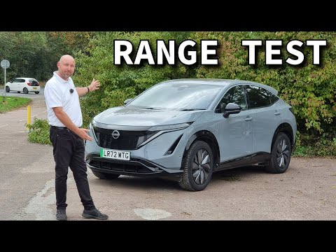 Nissan Ariya 87kwh - First drive impressions including range and efficiency test.