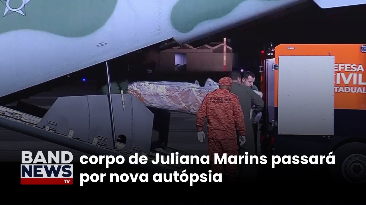 Corpo de Juliana Marins chega ao Brasil e família pede por nova Autópsia | BandNews TV
