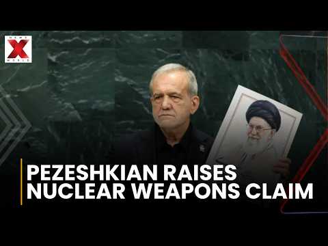 Pezeshkian Highlights Israel’s <strong>Nuclear</strong> <strong>Weapons</strong> And Absence Of International Inspectors | NewsX World