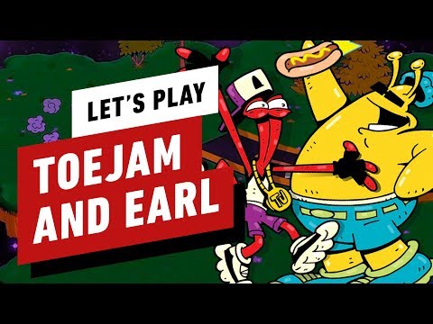 Funkin' Around in ToeJam and Earl: Back In The Groove! - UCKy1dAqELo0zrOtPkf0eTMw