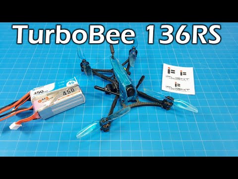 TurboBee 136RS // 4s Micro Drone // Does it rip and roar? - UCBGpbEe0G9EchyGYCRRd4hg