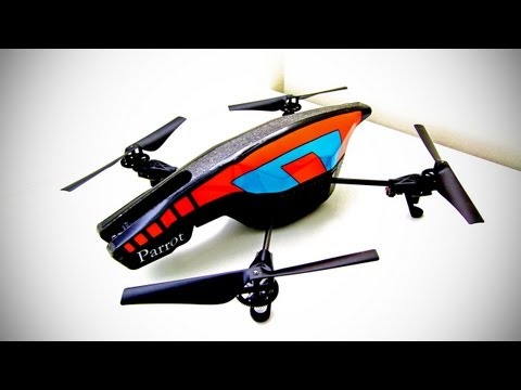 AR Drone 2.0 Review & Unboxing (Parrot AR.Drone 2.0) - UCsTcErHg8oDvUnTzoqsYeNw