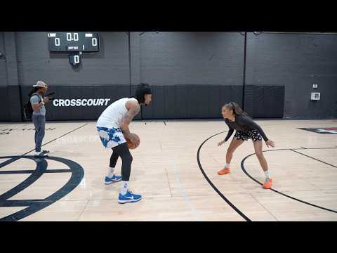 1V1 Against D1 Female Hooper itspikaaa 2026!
