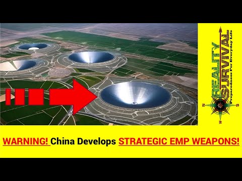 China Develops Strategic New EMP Weapons! - Not good!!