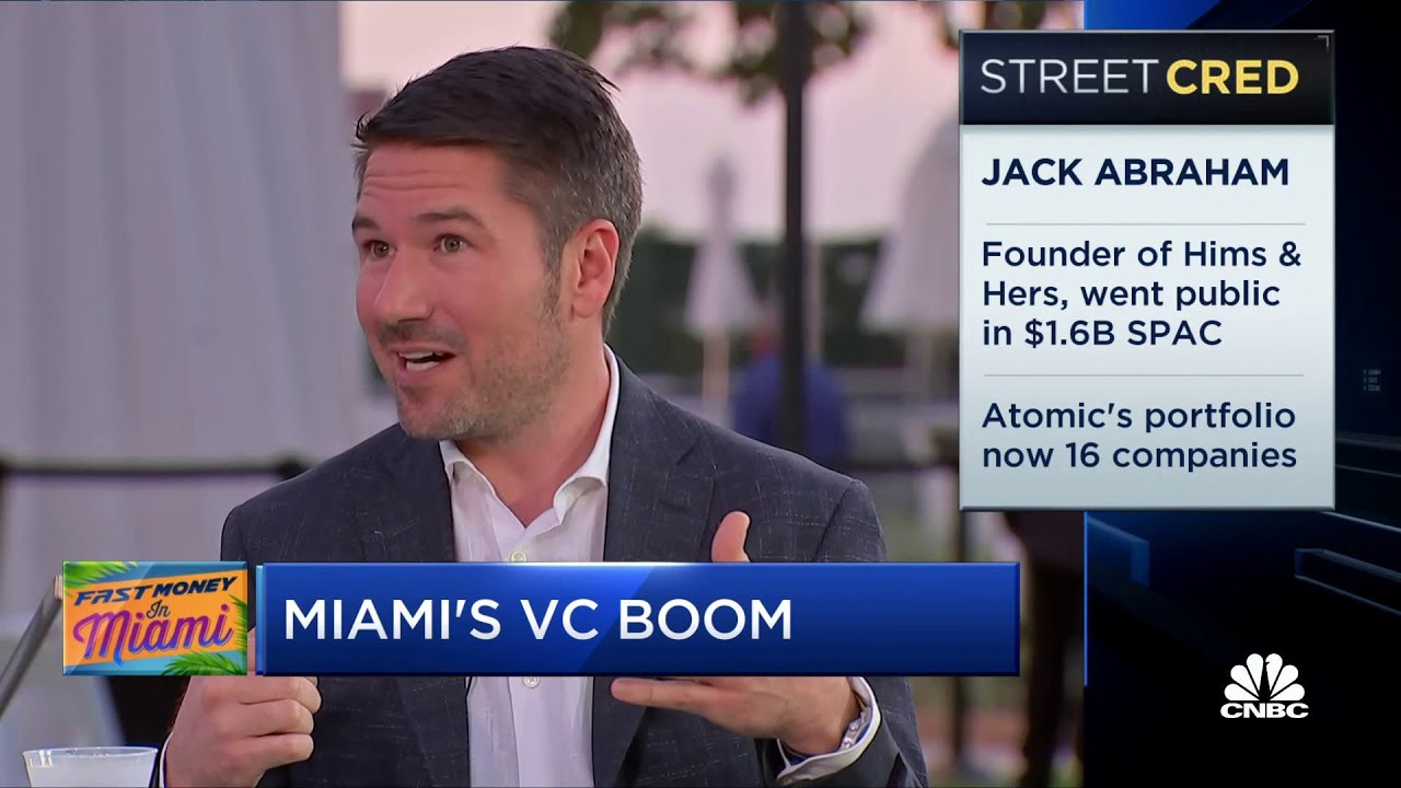 Atomic CEO Jack Abraham on why Miami is the new Silicon Valley