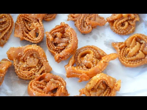 Chebakia / Mkharka - Moroccan Sweet Recipe - CookingWithAlia - Episode 178 - UCB8yzUOYzM30kGjwc97_Fvw