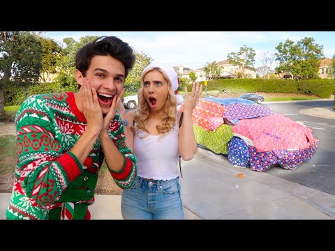 Surprising All My Friends with Gifts For an Entire Week!! (**Freakout) | Brent Rivera