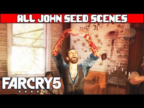 FAR CRY 5 All John Seed Scenes - UCm4WlDrdOOSbht-NKQ0uTeg