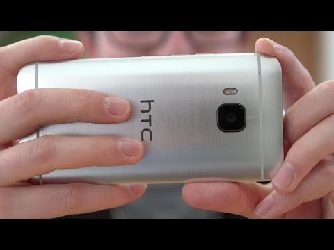 The luscious metal curves of the HTC One M9 - UCOmcA3f_RrH6b9NmcNa4tdg