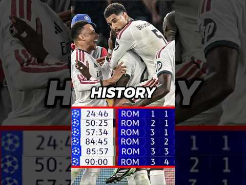 How <strong>Madrid</strong> pulled off one of the greatest comebacks in UCL history in <strong>just</strong> 10 minutes.😳😨