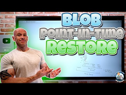 Blob Point-in-Time Restore Deep Dive
