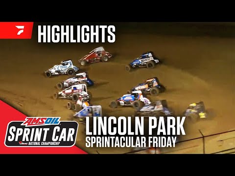 Sprintacular Night #1 | USAC Sprints at Lincoln Park Speedway 7/5/24 | Highlights - dirt track racing video image