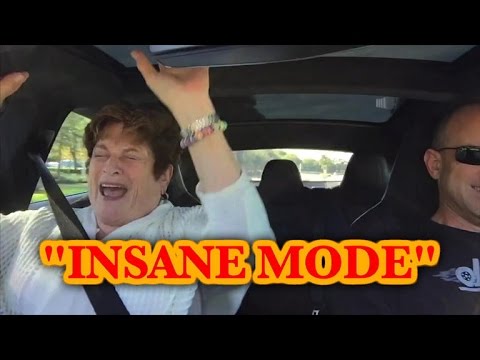 Crave - Testing out 'Insane Mode' in the Tesla P85D, Ep. 190 - UCOmcA3f_RrH6b9NmcNa4tdg