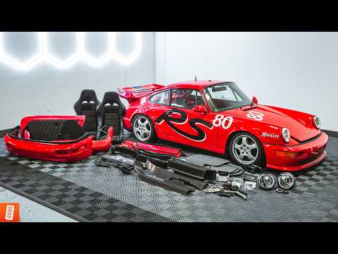 Revamping a 1993 Porsche 911 RS America: A Transformation Story